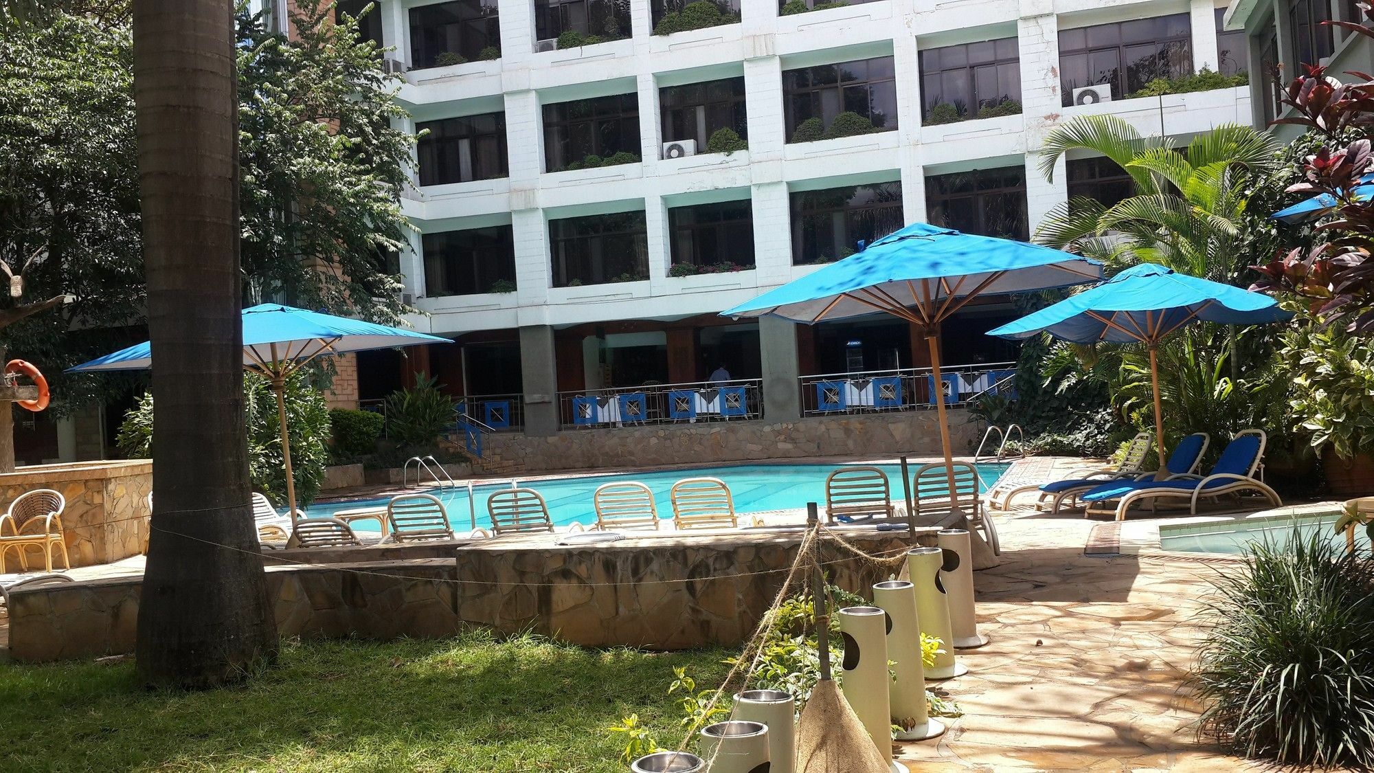 Impala Hotel Arusha Exterior foto
